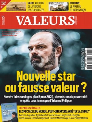 cover image of Valeurs Actuelles